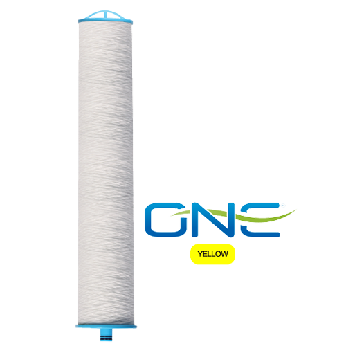 Enpress CT-2005-SWMB Cartridge <br>String Wound/Melt Blown, <br>Dual Gradient 20/5 Micron <br> Yellow Series