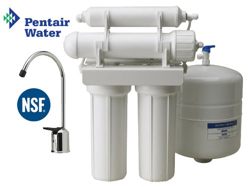 Pentek RO-2550 4-Stage NSF-Validated Reverse Osmosis System