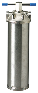 Pentek ST-1 Stainless Steel Housing<br>10" for up to 10 GPM