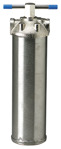 Pentek Pentek ST-1 10 Inch <br>Stainless Steel Housing - #156017-02