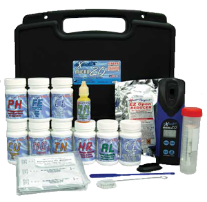 ITS eXact Micro 20 Water Treatment / Well Drillers Complete Test Kit - #486700-BTWD