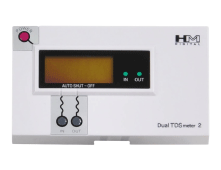 Installed DM-2A HM Digital<br>Inline LCD Dual Meter