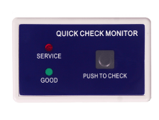 Installed QC-1A HM Digital<br>InLine TDS Monitor