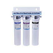 Aqua Flo 3 Stage Filtration System w/ Ultra Filtration