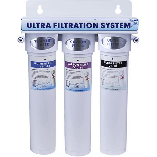 Aqua Flo 475QC-3 3 Stage Quick-Change Filter<br> w/ Ultrafiltration (#475QC-3)