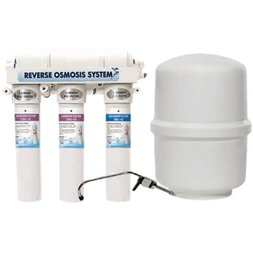 Aqua Flo 475QC-4 4 Stage Quick-Change Reverse Osmosis Filter (#475QC-4)