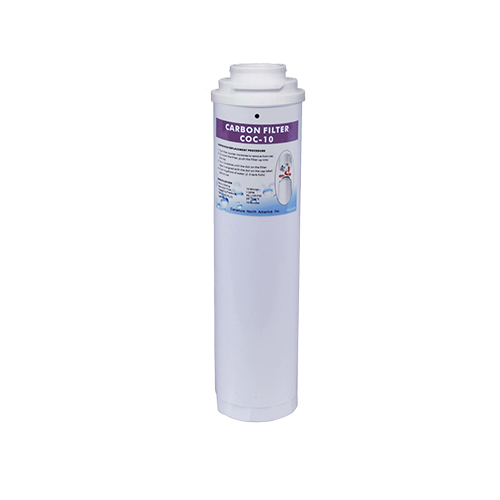 Aqua Flo COC-10 Purple (#65010088)<br>Quick-Change Activated Carbon Filter