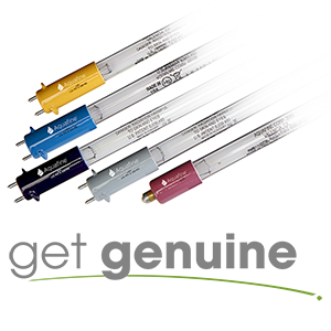 Genuine Aquafine OEM UV Lamps / Bulbs for Optivenn & VL Series