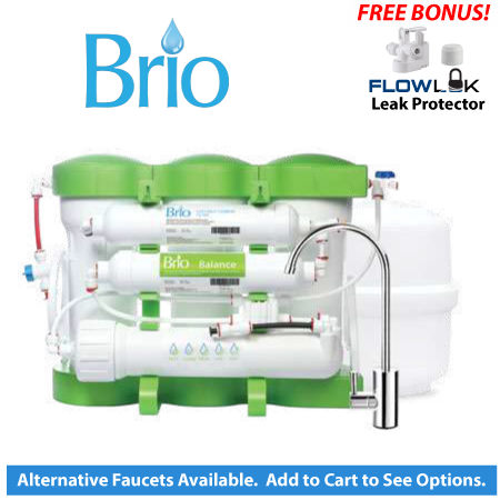 Brio Pure Balance 6-Stage RO w/ Re-Mineralizing Filter