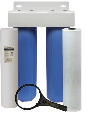 ClearPlus WH-Chloramine Whole House Chloramine Filter Package