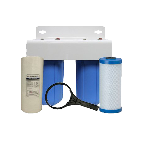 ClearPlus WH2 Premium 5 Micron Whole House <br>Carbon Filter Package