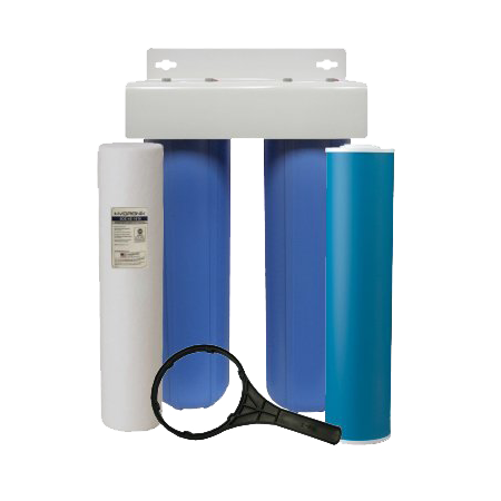 ClearPlus WH3-HF High Flow Series<br>Premium GAC Carbon Filter Package