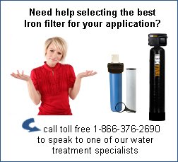 choose iron filter