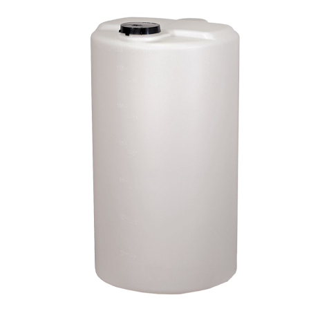 Clack 3501832 Chemical Feed Solution Tank, 35 Gallon - 18" x 32"