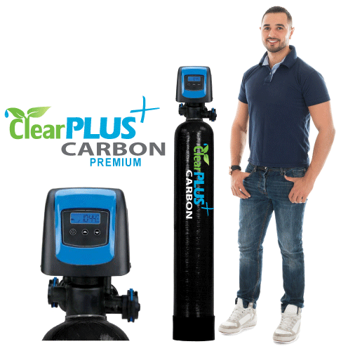 HomePlus ClearPlus™ Premium Series <br>Backwashable Carbon Filters