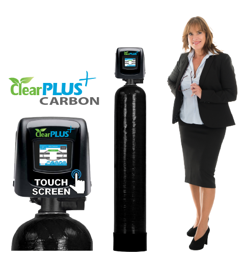 HomePlus ClearPlus™ Ultimate Series <br>Backwashable Carbon Filters w/ Touch Screen