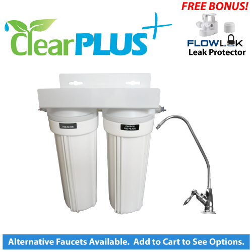 ClearPlus Premium Under Sink Drinking Water Filter