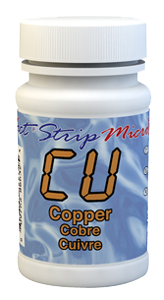 ITS Reagent Test Strips - Copper - 50 Tests - #486632