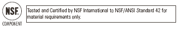 DGD NSF Certified Filter