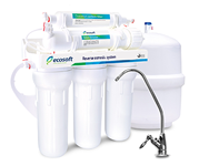 Ecosoft 5-Stage Reverse Osmosis System