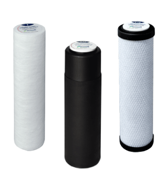 Ecosoft CHV3ECOEXP RO Replacement <br>Filter Pack (Stage 1 - 3)