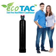 ecoTAC Salt-Free <br>Hard Water Conditioners