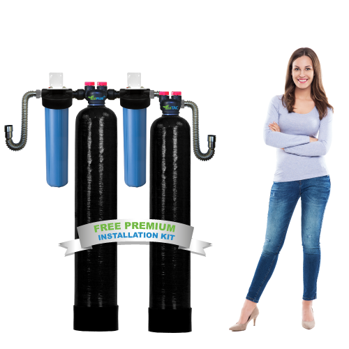 ecoPLUS™ EP-1000-TAC-G2 Premium <br>Whole House Water Filter