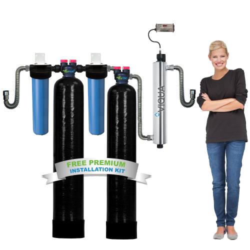 ecoPLUS™ EP-1000-ULT Premium <br>Whole House Water Filter