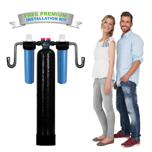 ecoPLUS™ EP-1000-G2 Series Premium <br>Whole House Water Filters