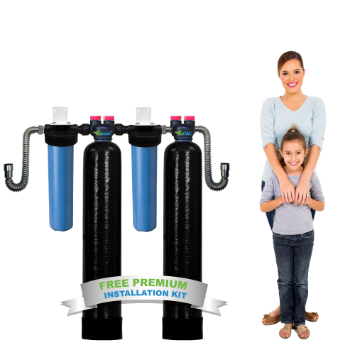 ecoPLUS™ EP-600-TAC Premium <br>Whole House Water Filter