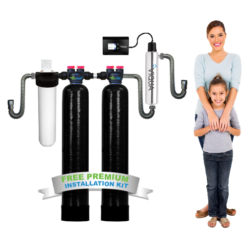 ecoPLUS™ EP-600-ULT Premium <br>Whole House Water Filter