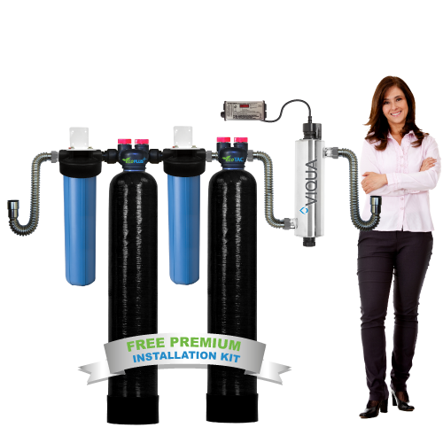 ecoPLUS™ EP-600-ULT-G2 Premium <br>Whole House Water Filter