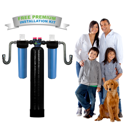 Water filters and water filter systems