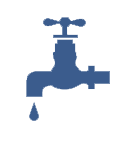 Flow Rate<br><br>0 to 4 GPM<br><font size=-1>(0 to 15 LPM)</font>