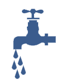 Flow Rate <br><br>30+ GPM<br><font size=-1>(113+ LPM)</font>