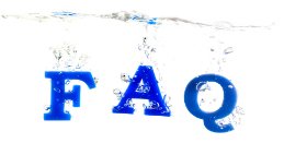 Water FAQ