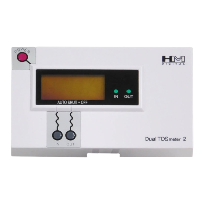 HM Digital Inline LCD Dual TDS Meter - DM-2A