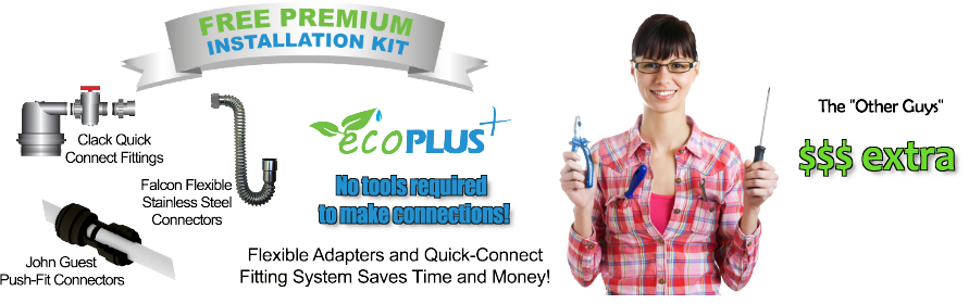 free premium installation kit