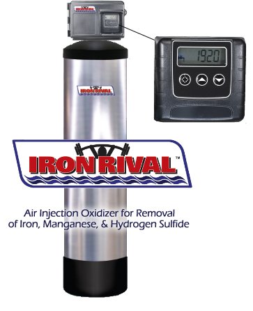 Iron rival iron filter