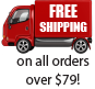 Free Shipping on orders over $79 Free Shipping on orders over $79
