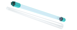 Luminor RLQ-210HO UV Lamp & Sleeve Combo