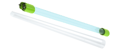 Luminor RLQ-470 UV Lamp & Sleeve Combo