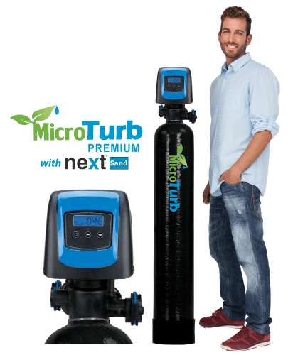 HomePlus MicroTurb™ Premium Series High-Efficiency <br>Turbidity Reduction Filters w/ NextSand