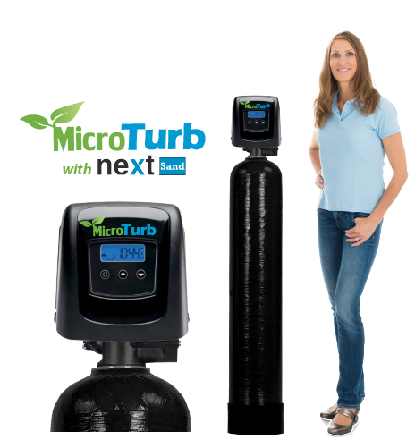 HomePlus MicroTurb™ Series High-Efficiency <br>Turbidity Reduction Filters w/ NextSand