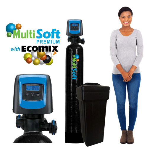 HomePlus MultiSoft™ Premiun Series <br>Water Softeners w/ Ecomix®-C