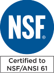 NSF/ANSI 61 Validated