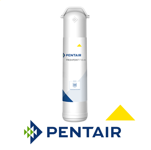 Pentair FreshPoint F1S5-RC<br>5 Micron Sediment (Yellow) Cartridge Filter<br>#655116-96