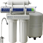 Pentek GRO-2550 4-Stage High Efficiency RO System