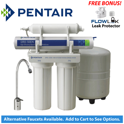 Pentek GRO-2550 Reverse Osmosis System
