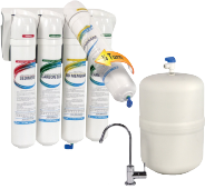 Nelsen 75 GPD Twist-Loc Reverse Osmosis System